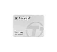 Transcend SSD interno da 2 TB SSD220Q SATA III 6 Gb/s 2,5 pollici, memoria QLC NAND - TS2TSSD220Q