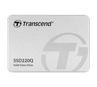 Transcend SSD220Q 500 GB 2.5" 550 MB/s 6 Gbit/s Internal SSD TS500GSSD220Q