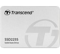 Transcend SSD interno SSD225S SATA III 2,5" (6 Gb/s) da 2 TB - memoria 3D NAND, resistente agli urti - TS2TSSD225S
