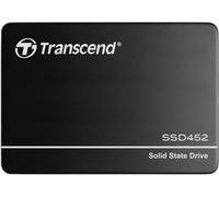 Transcend SSD452K-I - SSD - 256 GB - intern - 2.5" (6.4 cm) - SATA 6Gb/s (TS256GSSD452K-I)