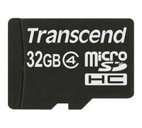 TS32GUSDC4 - Scheda di memoria MicroSDHC da 32 GB, Transcend Classe 4