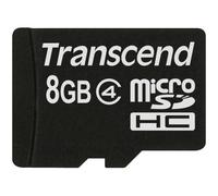 Transcend Standard Scheda microSDHC Industrial 8 GB Class 4