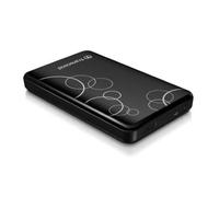 Transcend StoreJet 25A3K disco rigido esterno 1 TB Nero
