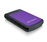 Transcend StoreJet 25H3P (USB 3.0), 2TB 2000GB Nero, Viola