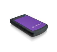 Transcend StoreJet 25H3P [USB 3.0], 2TB disco rigido esterno 5400 Giri/min 2.5 M