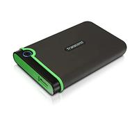 Transcend StoreJet 25M3 Hard Disk portatile, 2.5", USB3.1/3.0, 2 TB, Grigio/Verde