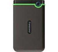 Transcend StoreJet 25M3C disco rigido esterno 2000 GB Nero, Verde ( TS2TSJ25M3C )