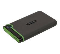 Transcend StoreJet 25M3 2000GB Verde, Grigio disco rigido esterno, TS2TSJ25M3S