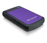 Transcend StoreJet 6,3 cm USB 3.0 military-grade shock Resistance hard disk esterno portatile Purple 1 to