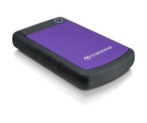Transcend StoreJet 6,3 cm USB 3.0 military-grade shock Resistance hard disk esterno portatile Purple 1 to