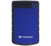 Transcend 1TB StoreJet 25H3 disco rigido esterno 5400 Giri/min 2.5" Micro-USB B 3.2 Gen 1 (3.1 Gen 1) Nero, Blu