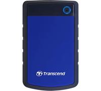 Transcend Disco rigido portatile robusto da 4 TB - resistente agli urti USB 3.1 Gen 1 StoreJet blu navy - TS4TSJ25H3B