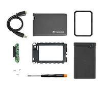 Transcend TS-CK3 Kit di Installazione, 2.5”, SATA III, SSD, USB 3.1, Gen 1