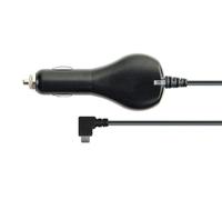Transcend TS-DPL2 Caricabatterie per auto per cellulare, nero (Micro-USB, 5 V, 1 A, 4 m) - TS-DPL2