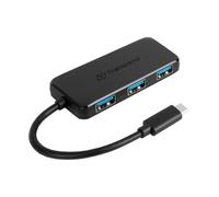 Transcend TS-HUB2C Hub con 4 Porte Type-C USB 3.1 Gen 1