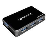 Transcend TS-HUB3K 4 Porte Hub USB 3.0 Nero
