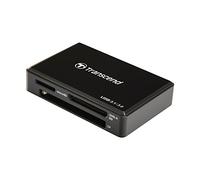 Transcend TS-RDF9K Lettore di Schede UHS II, USB 3.1, Nero
