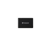 Transcend TS-RDF9K2 lettore di schede Micro-USB Nero (MULTI CARDREADER UHS-II - ALL-IN-1 USB 3.1 GEN 1)