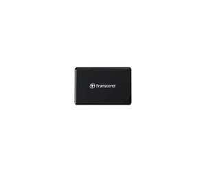 Transcend TS-RDF9K2 lettore di schede Micro-USB Nero (MULTI CARDREADER UHS-II - ALL-IN-1 USB 3.1 GEN 1)