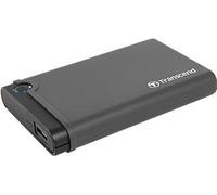 Transcend TS0GSJ25CK3 contenitore di unit di archiviazione Box esterno HDD/SSD Grigio 2.5 (0GB STOREJET2.5IN CONV KIT RUBB HOU)