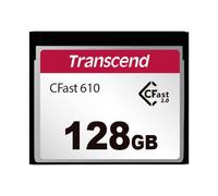 Transcend TS128GCFX610 CFast-Karte Retail 128 GB (TS128GCFX610)