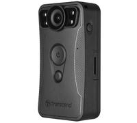 Transcend TS128GDPB30A DrivePro Body 30 2K Body Camera, 128 GB di memoria, visione notturna, 1440p a 60fps, Wi-Fi e Bluetooth, IP67 resistente alle intemperie, durata della batteria 12 ore, ideale per
