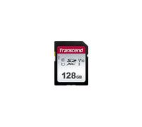Transcend TS128GSDC300S Scheda di Memoria SDXC da 128 GB, Imballaggio Standard, 300S, Standard
