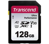 Transcend TS128GSDC340S TS64GSDC340S Scheda SDXC 128 GB A1 Application Performa