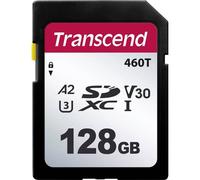 Transcend TS128GSDC460T-VS1 Scheda SD Dettaglio 128 GB