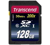 Transcend TS128GSDXC10 Premium Scheda SDXC Industrial 128 GB Class 10