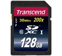 Transcend Sdxc 128gb Class 10 One Size Black