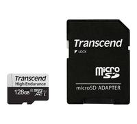 Transcend Micro SDXC 350V – 128 GB Class 10 UHS‑I U1 – Taglia unica