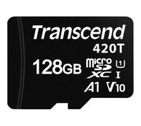 Transcend TS128GUSD420T Scheda microSD Industrial 128 GB Class 10 UHS-I