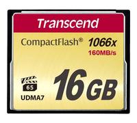 Transcend TS16GCF1000 Ultimate 1066x Scheda CF 16 GB
