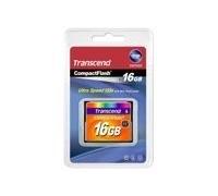 Transcend TS16GCF133 16 GB CompactFlash MLC 50 MB/s 20 MB/s Nero Scheda Compact