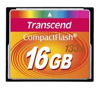 Transcend TS16GCF133 Scheda CF 16 GB Standard 133x