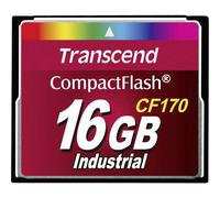 Transcend Scheda Di Memoria Compact Flash 16gb 170x