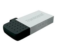 Transcend TS16GJF380S JetFlash 380 16 GB micro USB/USB 2.0, Pennetta a Doppio Connettore USB OTG per Android