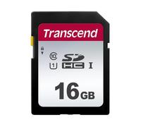 Transcend TS16GSDC300S Scheda di Memoria SDHC da 16 GB, Imballaggio Standard, 300S, Standard