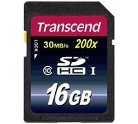 TS16GSDHC10 - Scheda di memoria SDHC da 16 GB, Transcend Class 10 (Premium)