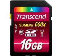 Transcend TS16GSDHC10U1 Ultimate Scheda SDHC 16 GB Class 10, UHS-I
