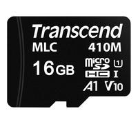 Transcend TS16GUSD410M - Scheda microSD da 16 GB, classe 10, UHS-I
