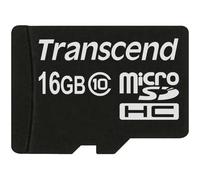 Transcend TS16GUSDC10 Premium Scheda microSDHC Industrial 16 GB Class 10