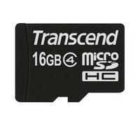 Transcend TS16GUSDC4 16 GB MicroSDHC Classe 4 Nero micro SDHC4 (No Box &