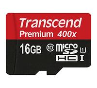 Transcend Micro Sdhc 16gb Class 10 Uhs-i 400x One Size