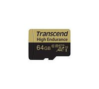 TS16GUSDHC10V - Scheda di memoria MicroSDHC 16GB, Transcend classe 10 UHS-I