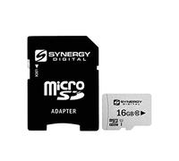 Transcend TS16GUSDHC4 Scheda di Memoria MicroSDHC da 16 GB con Adattatore, Classe 4