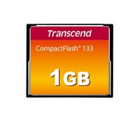 Transcend TS1GCF133 1GB 133X Compact Flash Card