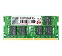 Transcend TS1GSH64V1H memoria 8GB DDR4 2133 SO-DIMM 2Rx8 512Mx8 CL15 1.2V