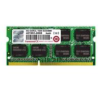 Transcend - Memoria SoDimm 8 GB (1 x 8GB) DDR3L 1600 MHz CL11